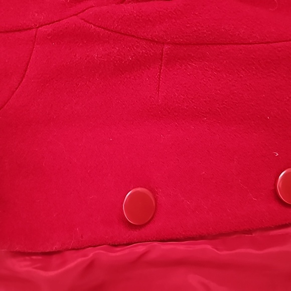 Costa Blanca red coat - Picture 3 of 10